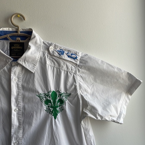 Parish Nation Death Before Dishonour Button Down Shirt 2XL - Picture 13 of 13